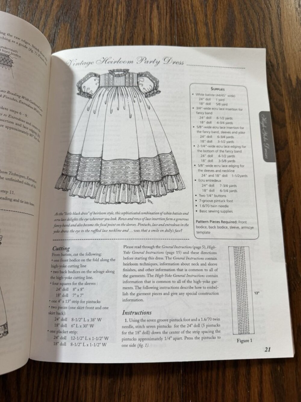 Adorable Toddler Doll Clothes For 18" & 24" Dolls by Martha Pullen ~ Middleton - Picture 6 of 6